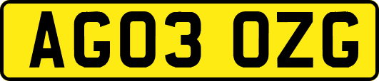 AG03OZG