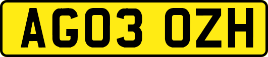 AG03OZH