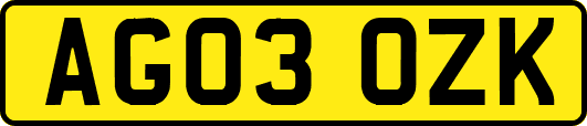 AG03OZK