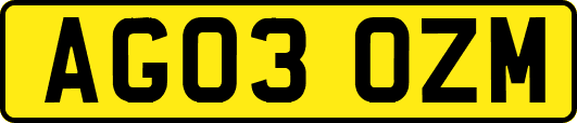AG03OZM