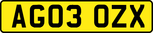 AG03OZX