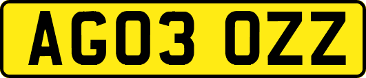 AG03OZZ