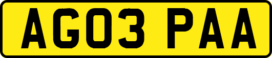 AG03PAA