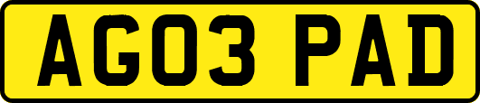 AG03PAD