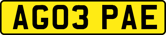 AG03PAE