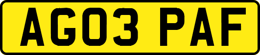 AG03PAF