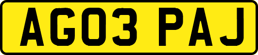 AG03PAJ