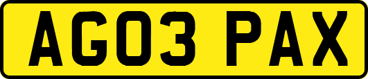 AG03PAX