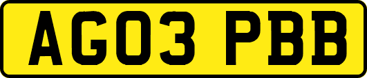 AG03PBB