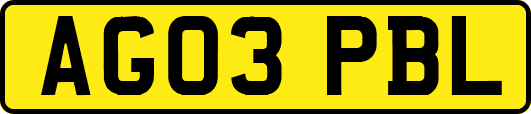 AG03PBL