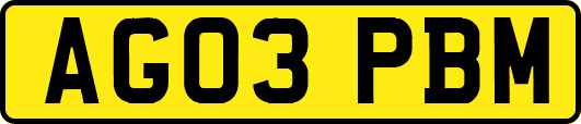 AG03PBM