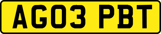 AG03PBT