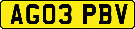 AG03PBV