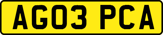 AG03PCA