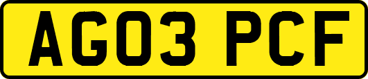 AG03PCF