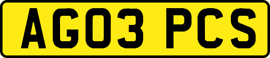 AG03PCS