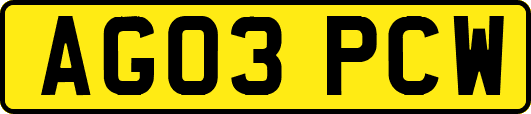 AG03PCW