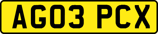 AG03PCX