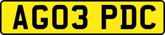 AG03PDC