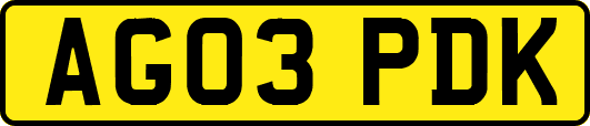 AG03PDK