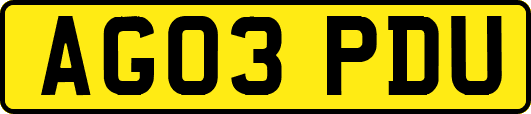 AG03PDU