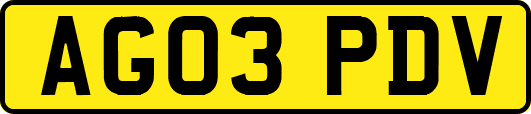 AG03PDV