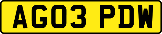 AG03PDW