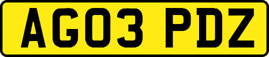 AG03PDZ