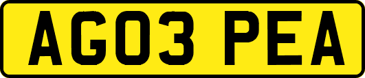 AG03PEA