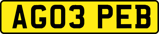 AG03PEB