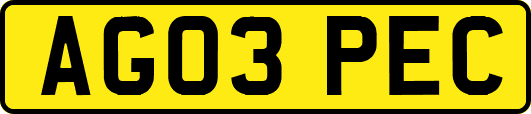 AG03PEC