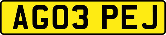 AG03PEJ