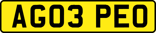 AG03PEO