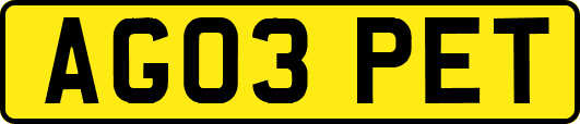 AG03PET