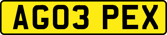 AG03PEX