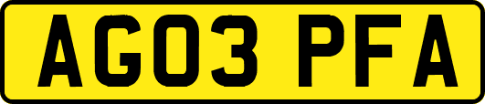 AG03PFA