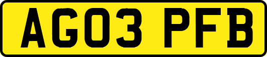 AG03PFB