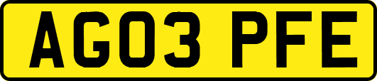 AG03PFE