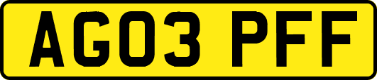 AG03PFF