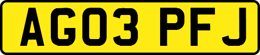 AG03PFJ