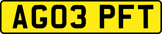 AG03PFT