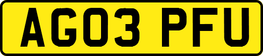 AG03PFU