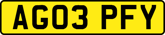 AG03PFY