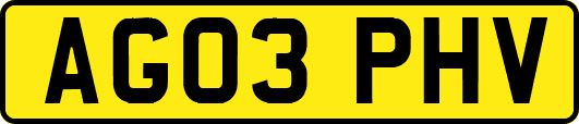 AG03PHV