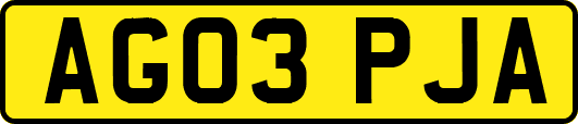 AG03PJA