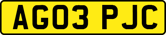AG03PJC