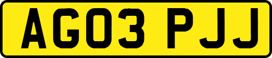 AG03PJJ