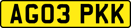 AG03PKK