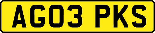AG03PKS