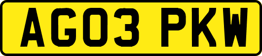 AG03PKW